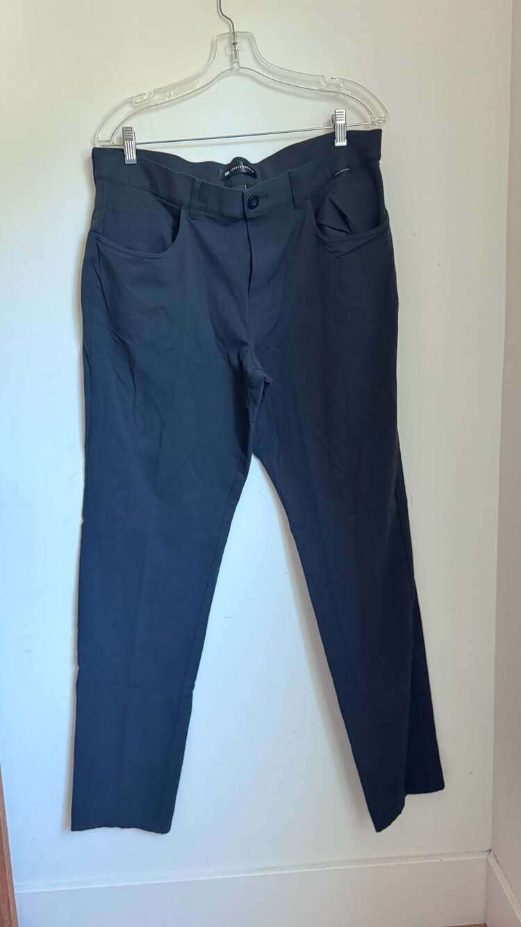 TravisMathew Open to Close 5-Pocket Pant Black Size 34 Pocket Pants